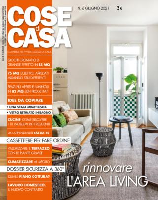 copertina cose di casa giugno 2021 copertina cose di casa giugno 2021