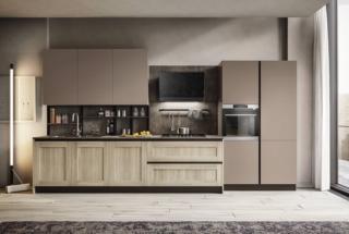 cucina in linea Cloe Arredo3 cucina in linea Cloe Arredo3
