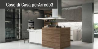 Arredo3, forma e materia del saper fare in cucina