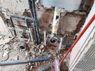 demolizioni impianto idraulico 2 demolizioni impianto idraulico 2
