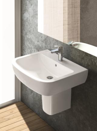lavabo monoforo con semicolonna Gemma 2 di Desivero lavabo monoforo con semicolonna Gemma 2 di Desivero