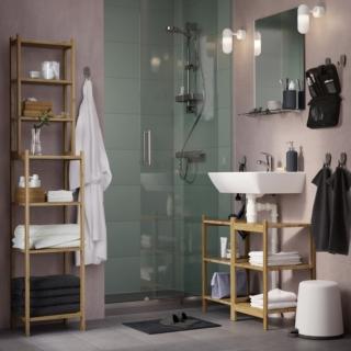lavabo sospeso Tyngen di Ikea in ceramica lavabo sospeso Tyngen di Ikea in ceramica