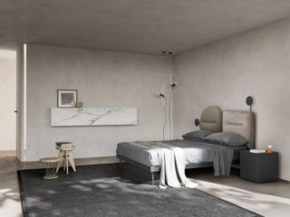 letto Caccaro Bishape con luci