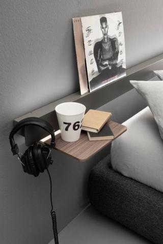 Letto Caccaro Groove detttaglio