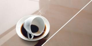 macchie di caffè macchie di caffè