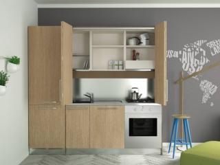 mini cucina diotti monoblocco_164_con_colonna_frigo mini cucina diotti monoblocco_164_con_colonna_frigo