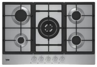 In acciaio inox, il piano HAW752C5SX di Beko ha 4 bruciatori e un wok ad alta efficienza che utilizza meno gas e cuoce più rapidamente di un modello tradizionale. Inoltre il sistema Gas Safety rileva quando la fiamma si spegne interrompendo l’alimentazione del gas. Misura 75x51 cm. Prezzo 369 euro. www.beko.it In acciaio inox, il piano HAW752C5SX di Beko ha 4 bruciatori e un wok ad alta efficienza che utilizza meno gas e cuoce più rapidamente di un modello tradizionale. Inoltre il sistema Gas Safety rileva quando la fiamma si spegne interrompendo l’alimentazione del gas. Misura 75x51 cm. Prezzo 369 euro. www.beko.it