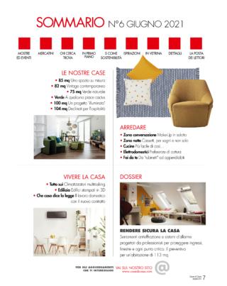 sommario cose di casa giugno 2021 sommario cose di casa giugno 2021