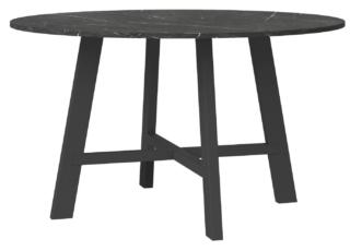 tavolo cucina piccolo piano rotondo fisso cleaf laminato effetto marmo nero struttura metallo la casa moderna tavolo cucina piccolo piano rotondo fisso cleaf laminato effetto marmo nero struttura metallo la casa moderna