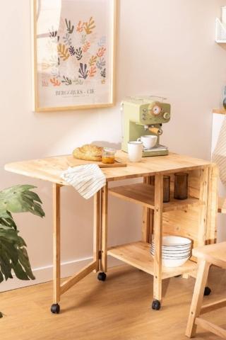 tavolo cucina piccolo pieghevole legno gomma naturale ruote arlan sklum tavolo cucina piccolo pieghevole legno gomma naturale ruote arlan sklum