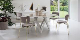 Quale tavolo scegliere per il soggiorno: 36 modelli, essenziali o superdecorativi