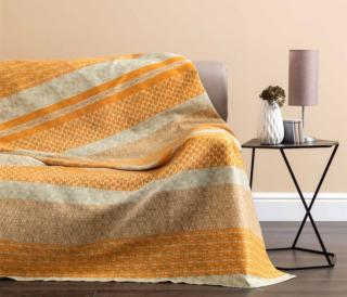 telo arredo divano misto cotone decoro geometrico giallo ocra copriletto multiarredo piquet jasmine carillo home telo arredo divano misto cotone decoro geometrico giallo ocra copriletto multiarredo piquet jasmine carillo home
