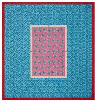 telo arredo multifunzione cotone stampato arabesque mauve lisa corti telo arredo multifunzione cotone stampato arabesque mauve lisa corti