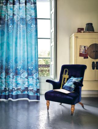 telo arredo tenda puro cotone madama butterfly collezione granfoulard bassetti telo arredo tenda puro cotone madama butterfly collezione granfoulard bassetti
