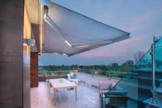 tenda da sole a bracci R95 STONE