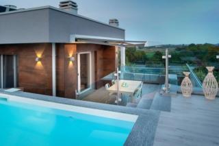 tenda da sole a bracci R95 Stone