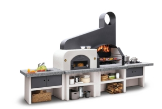 zona cottura outdoor barbecue componibile forno lavello struttura conglomerato cementizio maxime palazzetti zona cottura outdoor barbecue componibile forno lavello struttura conglomerato cementizio maxime palazzetti