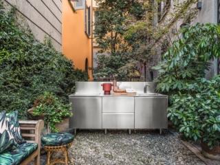 zona cottura outdoor cucina completa acciaio inox compatta atelier abimis zona cottura outdoor cucina completa acciaio inox compatta atelier abimis
