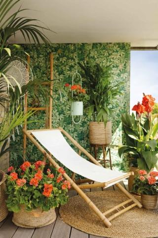 balcone gerani balcone gerani