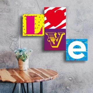 HOMI Community quadretto Love di Rippotai