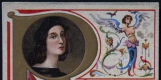 Il Trittico del Centenario. Leonardo 1919 Raffaello 1920 Dante 1921 Il Trittico del Centenario. Leonardo 1919 Raffaello 1920 Dante 1921