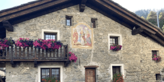 casa vacanza montagna