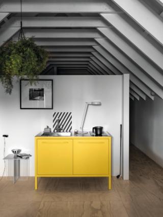 45 cucine piccole e mini, bianche, colorate o in legno, per tutti gli spazi  - Cose di Casa