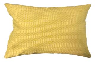 cuscino colorato decorativo rettangolare rivestimento misto cotone poliestere giallo sole obi cuscino colorato decorativo rettangolare rivestimento misto cotone poliestere giallo sole obi
