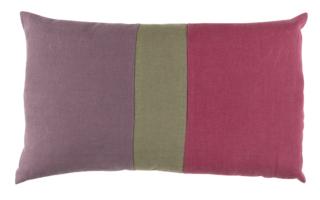 cuscino colorato decorativo rettangolare rivestimento puro lino righe rosso viola soffio fazzini cuscino colorato decorativo rettangolare rivestimento puro lino righe rosso viola soffio fazzini