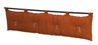 cuscino colorato testata futon imbottita puro cotone trapuntata arancione yogi vivere zen cuscino colorato testata futon imbottita puro cotone trapuntata arancione yogi vivere zen