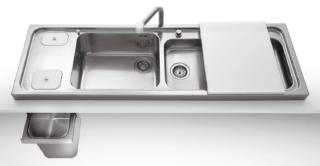 lavello cucina A5-5158_2C1V8 alpes inox lavello cucina A5-5158_2C1V8 alpes inox