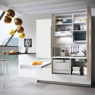nuova cucina modus snaidero completa in soli 180 cm, piano estraibile aperto nuova cucina modus snaidero completa in soli 180 cm, piano estraibile aperto