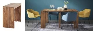 tavolo consolle allungabile chiuso legno massello sheesham stockholm maisons du monde tavolo consolle allungabile chiuso legno massello sheesham stockholm maisons du monde