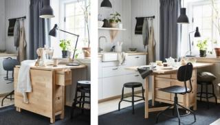 tavolo ribalta allungabile chiuso struttura legno betulla norden ikea tavolo ribalta allungabile chiuso struttura legno betulla norden ikea