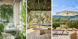 Idee arredamento balcone, terrazzo, giardino: 18 progetti per gli spazi esterni della casa