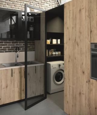 ARAN Cucine Lab13 Garage Style2 ARAN Cucine Lab13 Garage Style2