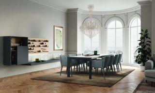 La boiserie della composizione Diciotto della collezione Giorno di Febal Casa è dotata di un pratico portabottiglie con sostegni nella finitura Carbon grey regolabili in altezza per dare vita alla propria cantina personale. Il pensile Dice con ripiani in vetro trasparente fumé completa la struttura. www.febalcasa.com La boiserie della composizione Diciotto della collezione Giorno di Febal Casa è dotata di un pratico portabottiglie con sostegni nella finitura Carbon grey regolabili in altezza per dare vita alla propria cantina personale. Il pensile Dice con ripiani in vetro trasparente fumé completa la struttura. www.febalcasa.com