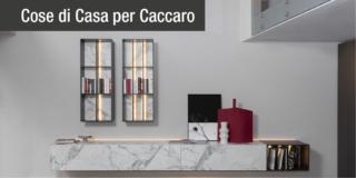 Caccaro al Supersalone 2021 con una nuova interpretazione delle pareti domestiche