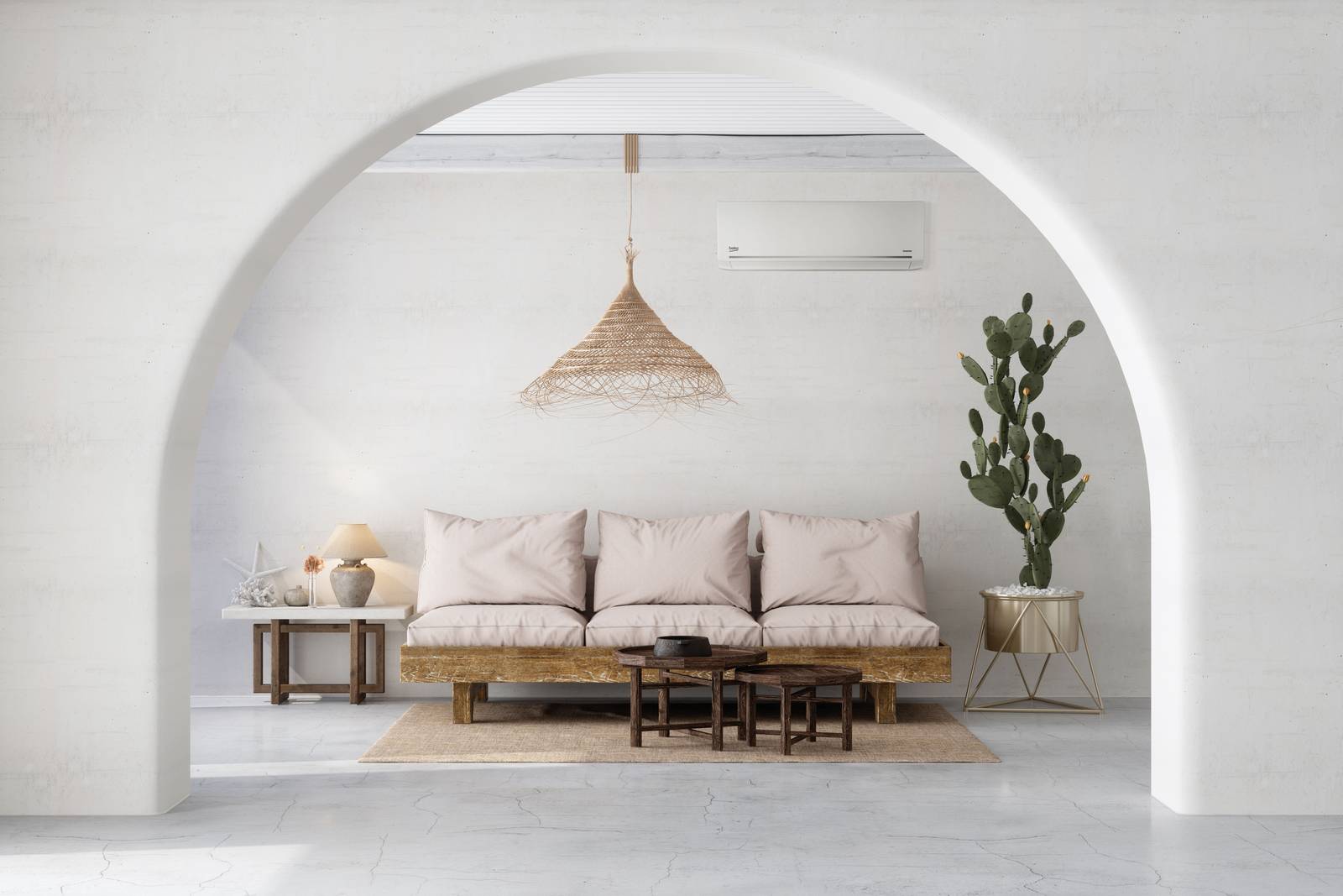 BEEPGH della linea EvolutioPro di Beko si caratterizza per il pannello frontale bianco che si integra armoniosamente in tutti gli ambienti domestici, le dimensioni compatte e le linee essenziali che garantiscono la perfetta personalizzazione di ogni stanza garantendo anche massima efficienza e comfort. Dal punto di vista estetico, il pannello di controllo, quando il climatizzatore è spento, diventa completamente invisibile, conferendo così un aspetto elegante e raffinato allo split. È dotato del sistema di pulizia a luce UV-C (HygieneMax UVC), attivabile dal telecomando, per eliminare microorganismi patogeni, virus e muffe che si possono formare all’interno dello split. È in classe di efficienza energetica A+++ in modalità raffrescamento e A++ in riscaldamento. È disponibile a partire da 9.000 Btu/h di potenza refrigerante. Prezzo da rivenditore. www.beko.it