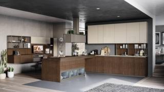 La cucina con penisola Tablet Wood di CREO Kitchens, versatile e completamente tailor made, unisce la zona operativa e il living per dare vita ad un' unica zona giorno accattivante e funzionale, in grado di rispondere alle esigenze di tutta la famiglia come ad esempio lo smart working grazie alla presenza di un mini scrittoio. י disponibile in sei nuove finiture legno dai toni caldi della natura: rovere naturale, rovere bianco, rovere gray, rovere moscato, rovere fumé e rovere nero. .www.creokitchens.it  La cucina con penisola Tablet Wood di CREO Kitchens, versatile e completamente tailor made, unisce la zona operativa e il living per dare vita ad un' unica zona giorno accattivante e funzionale, in grado di rispondere alle esigenze di tutta la famiglia come ad esempio lo smart working grazie alla presenza di un mini scrittoio. י disponibile in sei nuove finiture legno dai toni caldi della natura: rovere naturale, rovere bianco, rovere gray, rovere moscato, rovere fumé e rovere nero. .www.creokitchens.it 