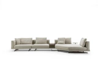Il divano modulare Horizon di Frigerio, design Christophe Pillet, è il protagonista indiscusso del living contemporaneo che è sempre più spazio conviviale e luogo di relax. É composto da elementi lineari e angolari, con moduli curvi e due profondità di seduta. I braccioli sono disponibili in due tipologie per garantire il massimo comfort; inoltre si possono aggiungere alla composizione diversi accessori posizionabili sia come elementi centrali sia terminali. www.frigeriosalotti.it Il divano modulare Horizon di Frigerio, design Christophe Pillet, è il protagonista indiscusso del living contemporaneo che è sempre più spazio conviviale e luogo di relax. É composto da elementi lineari e angolari, con moduli curvi e due profondità di seduta. I braccioli sono disponibili in due tipologie per garantire il massimo comfort; inoltre si possono aggiungere alla composizione diversi accessori posizionabili sia come elementi centrali sia terminali. www.frigeriosalotti.it