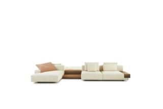 Il divano modulare Marteen di Molteni, design Vincent Van Duysen, è composto da  moduli di seduta imbottiti e contenitori in essenza o laccato; può essere rivestito in tessuto o in pelle. I braccioli, che fungono da punto di appoggio e da contenitore grazie ai vani nascosti, ritmano la struttura. I cuscini schienali  che possono essere posizionati liberamente sulla struttura  permettono il massimo relax. www.moltenigroup.com Il divano modulare Marteen di Molteni, design Vincent Van Duysen, è composto da  moduli di seduta imbottiti e contenitori in essenza o laccato; può essere rivestito in tessuto o in pelle. I braccioli, che fungono da punto di appoggio e da contenitore grazie ai vani nascosti, ritmano la struttura. I cuscini schienali  che possono essere posizionati liberamente sulla struttura  permettono il massimo relax. www.moltenigroup.com