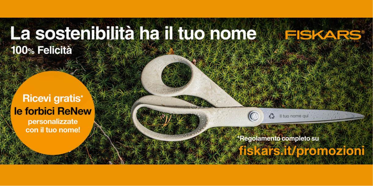 Forbici Fiskars da museo: ora una promozione regala la versione sostenibile  - Cose di Casa