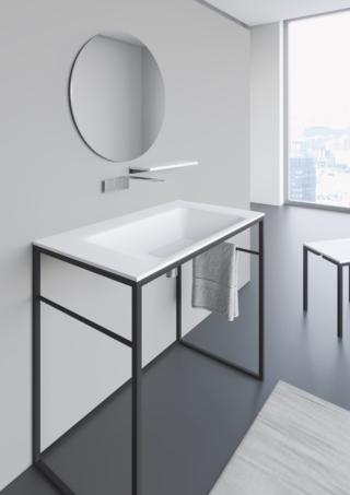 lavabo integrato Exclusive Design Ponte Giulio in corian lavabo integrato Exclusive Design Ponte Giulio in corian