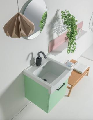 lavabo piccolo con mobile piccolo Lavarredo di Xilon lavabo piccolo con mobile piccolo Lavarredo di Xilon