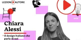 A lezioni di design con Chiara Alessi