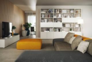 Uno stile senza tempo per il grande modello a spalla componibile Global 07 di La Casa Moderna che ha i ripiani e la struttura realizzati in nobilitato bianco. Sono presenti numerosi vani chiusi da ante a battente, nella parte inferiore, e a ribalta in quella superiore. Misura L 288 x P 35,4 x H 239,6 cm. Prezzo a partire da 1.780 euro. www.lacasamoderna.com Uno stile senza tempo per il grande modello a spalla componibile Global 07 di La Casa Moderna che ha i ripiani e la struttura realizzati in nobilitato bianco. Sono presenti numerosi vani chiusi da ante a battente, nella parte inferiore, e a ribalta in quella superiore. Misura L 288 x P 35,4 x H 239,6 cm. Prezzo a partire da 1.780 euro. www.lacasamoderna.com