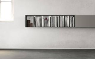 pensile libreria Sistema Wallover® Caccaro Supersalone pensile libreria Sistema Wallover® Caccaro Supersalone