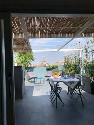 pergolato misto, incannucciato e verde pergolato misto, incannucciato e verde