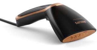 Stira in verticale per rimuovere rapidamente le pieghe e rinfrescare gli abiti e in orizzontale per ottenere risultati ottimali sulle aree difficili da stirare come polsini e colletti. Ha potenza di 1.300 watt con emissione di vapore fino a 24 g/min, serbatoio da 70 ml e è fornito con l’accessorio spazzola che apre le fibre del tessuto e consente una migliore penetrazione del vapore. Grazie alla tecnologia SmartFlow, la piastra viene riscaldata alla temperatura ottimale, in modo da essere sicura su tutti i tessuti e da evitare la comparsa di punti bagnati. Prezzo 89,99 euro. www.philips.it Stira in verticale per rimuovere rapidamente le pieghe e rinfrescare gli abiti e in orizzontale per ottenere risultati ottimali sulle aree difficili da stirare come polsini e colletti. Ha potenza di 1.300 watt con emissione di vapore fino a 24 g/min, serbatoio da 70 ml e è fornito con l’accessorio spazzola che apre le fibre del tessuto e consente una migliore penetrazione del vapore. Grazie alla tecnologia SmartFlow, la piastra viene riscaldata alla temperatura ottimale, in modo da essere sicura su tutti i tessuti e da evitare la comparsa di punti bagnati. Prezzo 89,99 euro. www.philips.it